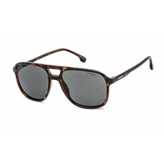 Carrera Men's Sunglasses - Brown Havana Rectangular Full Rim Frame | 173/S 0WR9 M9