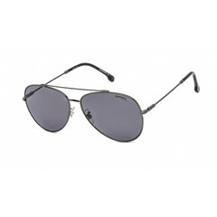 Carrera Men's Sunglasses - Dark Ruthenium/Black Metal Full Rim Frame | 183/F/S 0V81 00