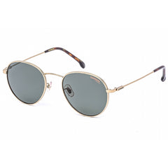Carrera Men's Sunglasses - Gold/Brown Metal Round Full Rim Frame | 216/G/S 0J5G QT