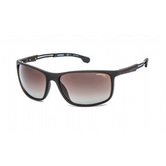 Carrera Men's Sunglasses - Matte Bronze Wraparound Full Rim Frame | 4013/S 0VZH LA