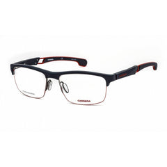 Carrera Men's Eyeglasses - Matte Blue Sport Wraparound Half Rim Frame | 4403/V 0RCT 00