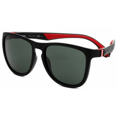 Carrera Men's Sunglasses - Black Plastic Rectangular Full Rim Frame | 5050/S 0807 QT