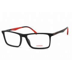 Carrera Men's Eyeglasses - Matte Black Rectangular Full Rim Frame | 8828/V 0003 00