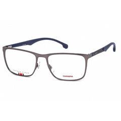 Carrera Men's Eyeglasses - Semi Matte Dark Ruthenium Full Rim Frame | 8838 0R80 00