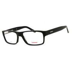 Carrera Men's Eyeglasses - Black Acetate Rectangular Full Rim Frame | Ca 6180 0807 00