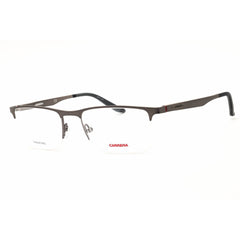 Carrera Men's Eyeglasses - Matte Dark Ruthenium Rectangular Frame | Ca 8810 0A25 00