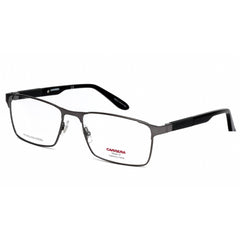 Carrera Men's Eyeglasses - Dark Ruthenium Rectangular Full Rim Frame | Ca 8822 0KJ1 00
