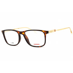 Carrera Unisex Eyeglasses - Dark Havana Rectangular Shape Full Rim Frame | 202 0086 00