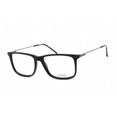 Carrera Men's Eyeglasses - Black Acetate Rectangular Full Rim Frame | 2025T 0807 00