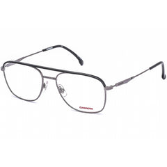 Carrera Unisex Eyeglasses - Dark Ruthenium Rectangular Full Rim Frame | 211 0KJ1 00