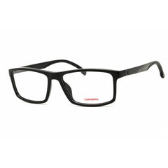 Carrera Men's Eyeglasses - Black Plastic Rectangular Full Rim Frame | 8872 0807 00