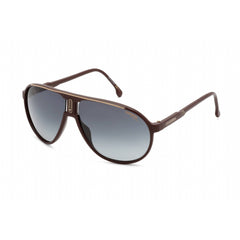 Carrera Unisex Sunglasses - Opal Burgundy Oval Full Rim Frame | CHAMPION65 0LHF 9O