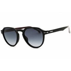 Carrera Unisex Sunglasses - Black/Burgundy Round Shape Full Rim Frame | 314/S 0GUU 9O