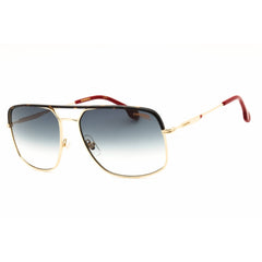 Carrera Men's Sunglasses - Gold/Black Metal Rectangular Full Rim Frame | 152/S 0RHL 9K