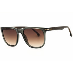 Carrera Unisex Sunglasses - Grey Plastic Rectangular Full Rim Frame | 300/S 0KB7 HA