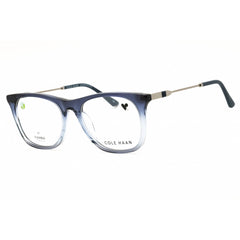 Cole Haan Unisex Eyeglasses - Blue Acetate Rectangular Full Rim Frame | CH4520 400