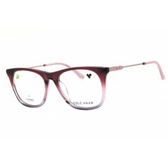 Cole Haan Unisex Eyeglasses - Plum Acetate Rectangular Full Rim Frame | CH4520 505