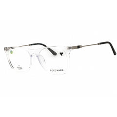 Cole Haan Unisex Eyeglasses - Crystal Acetate Rectangular Full Rim Frame | CH4520 971