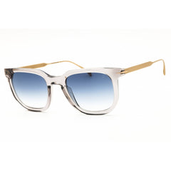 David Beckham Men's Sunglasses - Grey/Gold Oval Full Rim Frame | DB 7119/S 0FT3 08