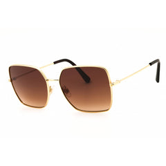 Dolce & Gabbana Women's Sunglasses - Gold/Black Metal Full Rim Frame | 0DG2242 02/13