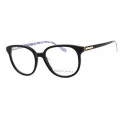 Draper James Women's Eyeglasses - Indigo Acetate Round Full Rim Frame | DJ5018 414
