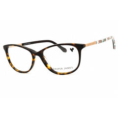 Draper James Women's Eyeglasses - Tortoise Acetate Full Rim Frame, 54mm | DJ5027 215