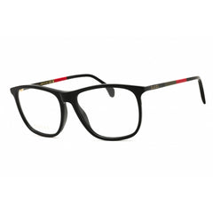 Gucci Men's Eyeglasses - Shiny Black Acetate Rectangular Full Rim Frame | GG0554O 009