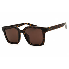 Gucci Men's Sunglasses - Havana Injected Propionate Rectangular Frame | GG1582SK 002