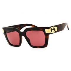 Gucci Women's Sunglasses - Havana Injected Propionate Full Rim Frame | GG1689S 002