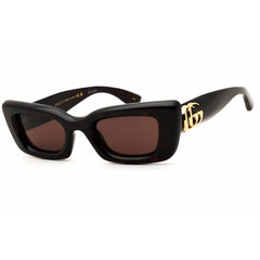 Gucci Women's Sunglasses - Dark Havana Acetate Cat Eye Full Rim Frame | GG1827S 002