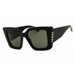 Gucci Women's Sunglasses - Black Injected Propionate Oversized Frame | GG2039S 001