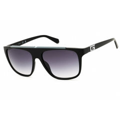Guess Men's Sunglasses - Shiny Black Injected Propionate Full Rim Frame | GU00123 01B