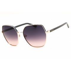 Guess Women's Sunglasses - Gold/Grey Metal Round Shape Full Rim Frame | GU00108 32B