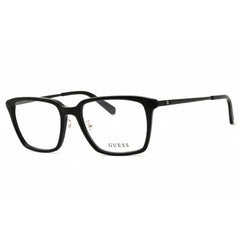Guess Men's Eyeglasses - Shiny Black Rectangular Shape Full Rim Frame | GU50206-D 001