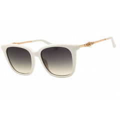 Guess Women's Sunglasses - White Injected Propionate Rectangular Frame | GU7886 21P
