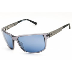 Harley Davidson Men's Sunglasses - Grey/Black Rectangular Full Rim Frame | HD00026 20X