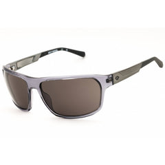 Harley Davidson Men's Sunglasses - Grey/Black Rectangular Full Rim Frame | HD00027 20A
