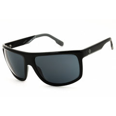 Harley Davidson Men's Sunglasses - Shiny Black Rectangular Shape Frame | HD00029 01A