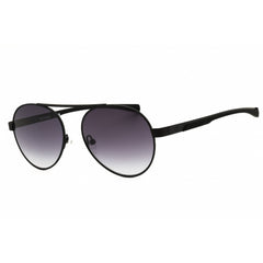 Harley Davidson Men's Sunglasses - Matte Black Aviator Full Rim Frame | HD00032 02B