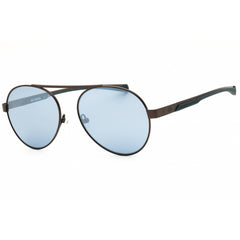 Harley Davidson Men's Sunglasses - Matte Gunmetal Aviator Full Rim Frame | HD00032 09X