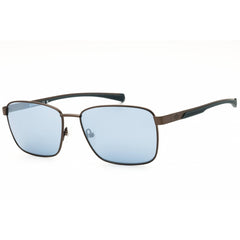 Harley Davidson Men's Sunglasses - Matte Gunmetal Rectangular Frame | HD00033 09X