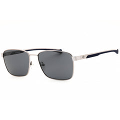Harley Davidson Men's Sunglasses - Matte Light Nickeltin Full Rim Frame | HD00033 11A