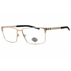 Harley Davidson Men's Eyeglasses - Matte Light Nickeltin Full Rim Frame | HD50101 011