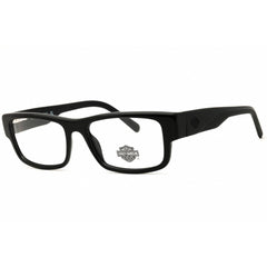 Harley Davidson Men's Eyeglasses - Shiny Black Acetate Full Rim Frame | HD50111 001