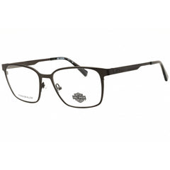 Harley Davidson Men's Eyeglasses - Matte Dark Nickeltin Full Rim Frame | HD50116 007