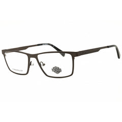 Harley Davidson Men's Eyeglasses - Matte Dark Nickeltin Full Rim Frame | HD50117 007