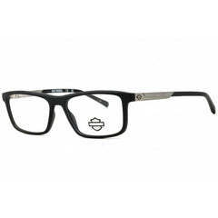 Harley Davidson Men's Eyeglasses - Matte Black Acetate Full Rim Frame | HD50121 002