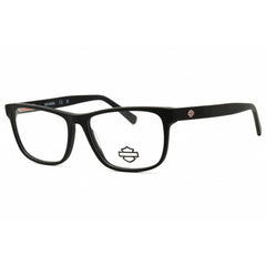 Harley Davidson Men's Eyeglasses - Matte Black Acetate Full Rim Frame | HD50122 002