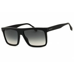Hugo Boss Men's Sunglasses - Matte Black Plastic Rectangular Frame | 1440/S 0003 WJ
