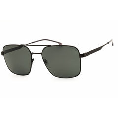 Hugo Boss Men's Sunglasses - Matte Ruthenium/Silver Full Rim Frame | 1695/S 0SVK M9